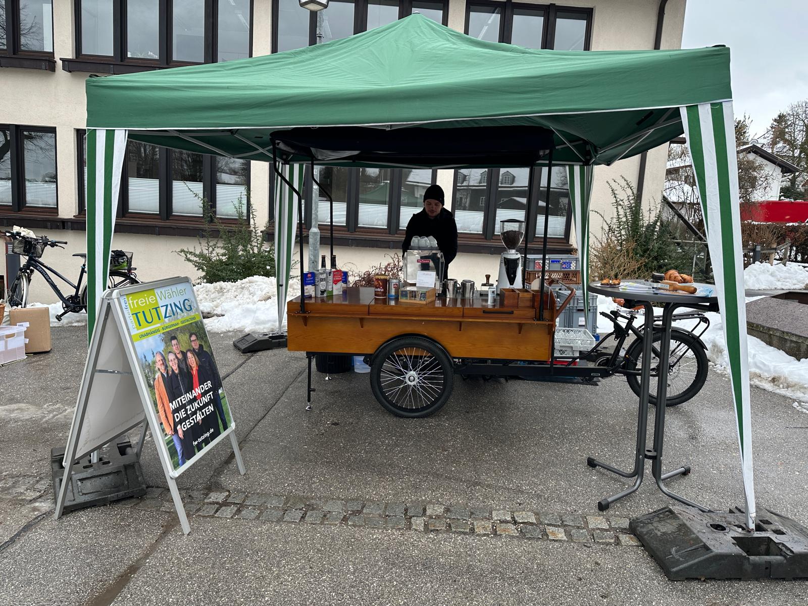 Espresso Rad Markt 2 - Parteifreie - Freie Wähler Tutzing